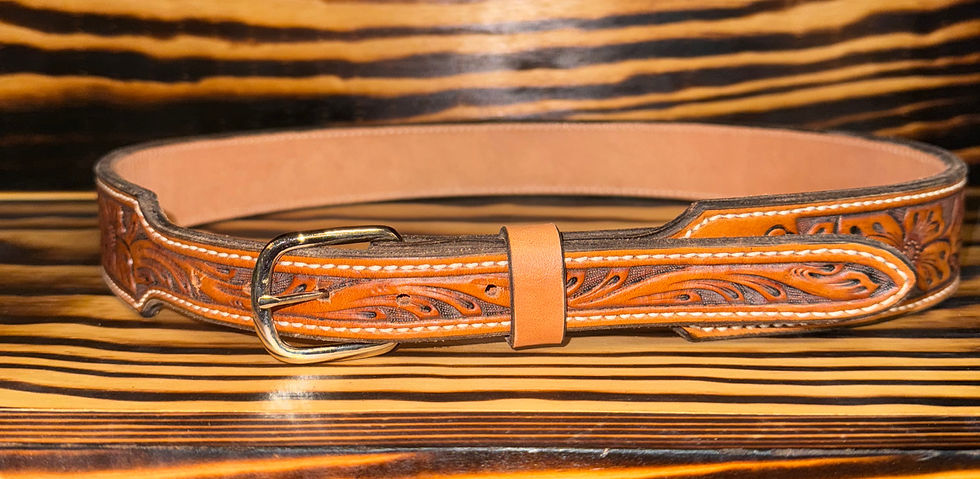 Thumbnail: Leather Belt