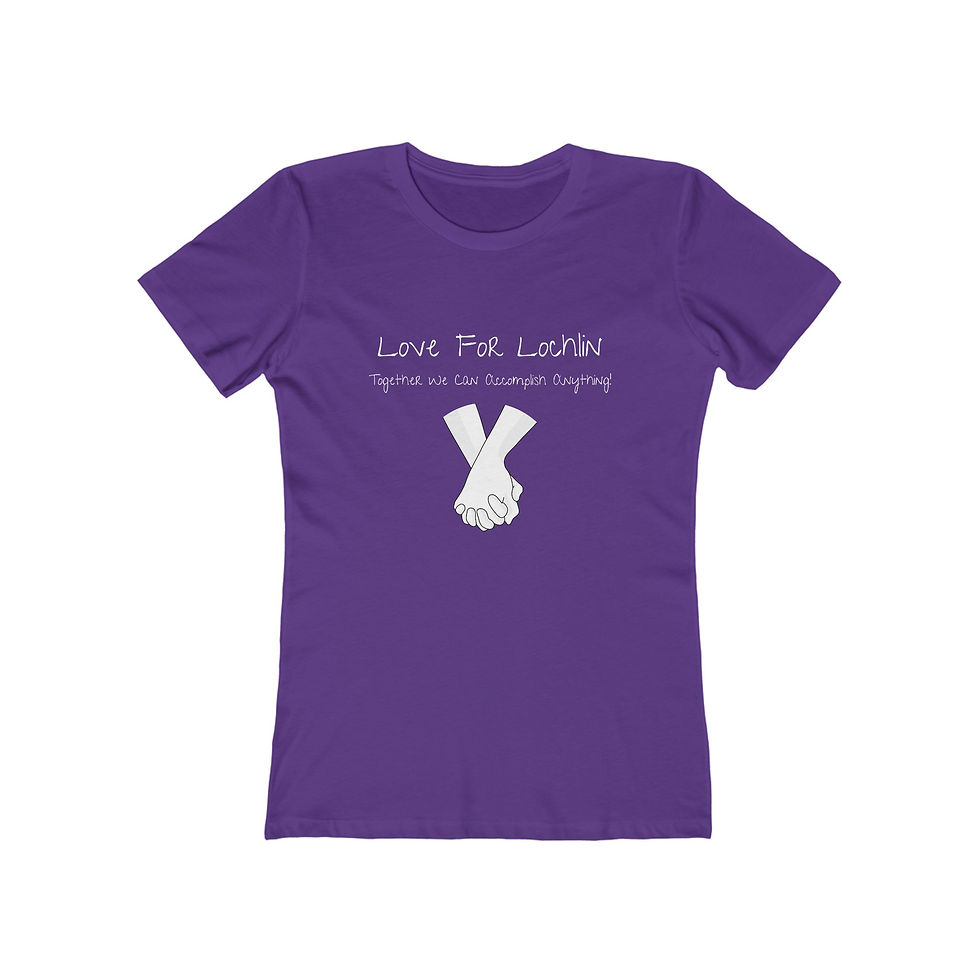 Thumbnail: Love for Lochlin Women's Tee