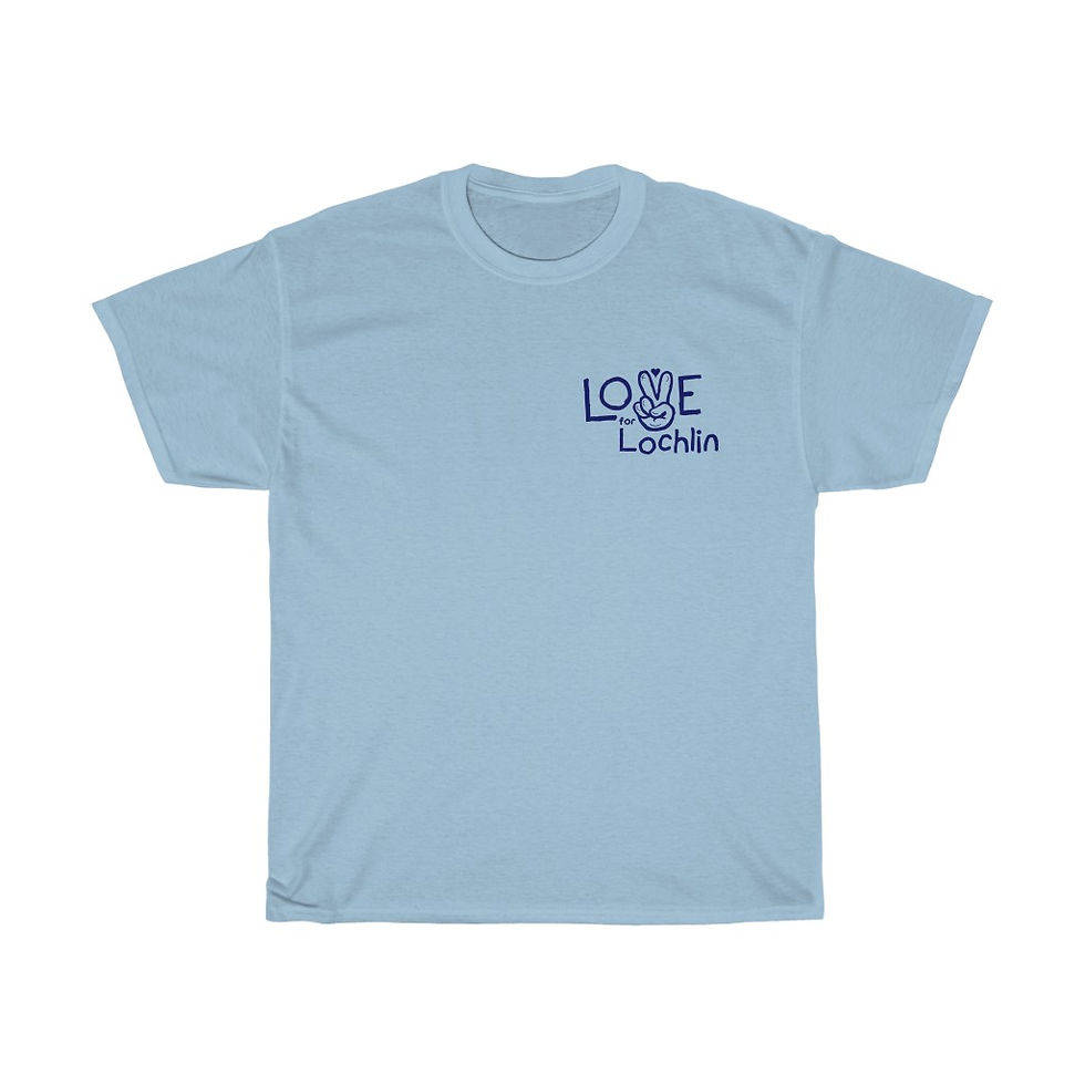 Thumbnail: Love for Lochlin Cotton Tee