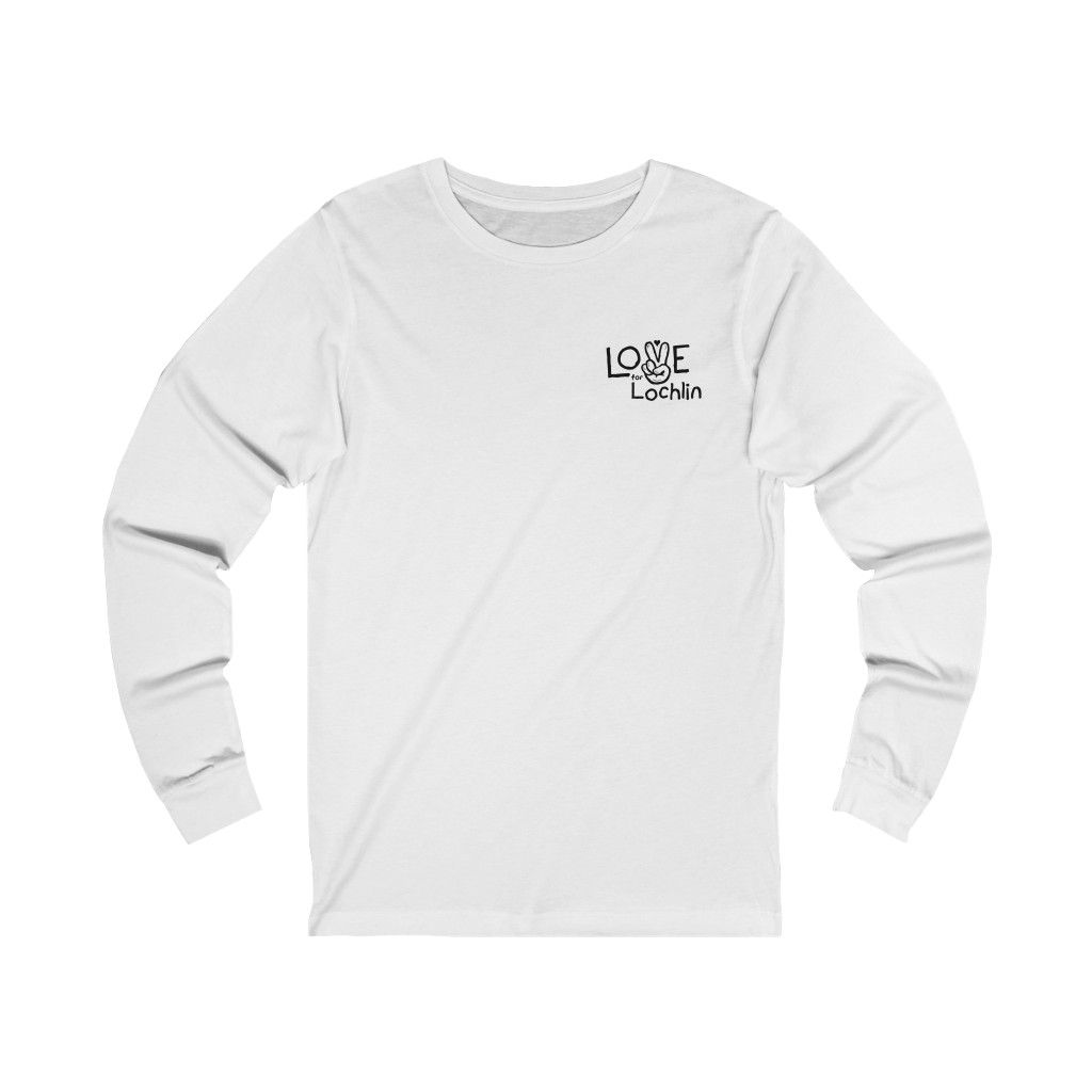#Vaccinated Long Sleeve Tee