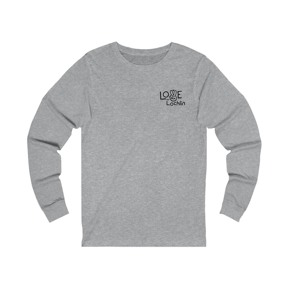 Thumbnail: #Vaccinated Long Sleeve Tee