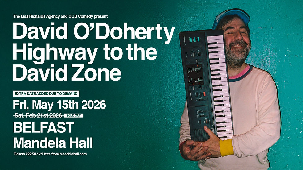 David O'Doherty **EXTRA DATE**