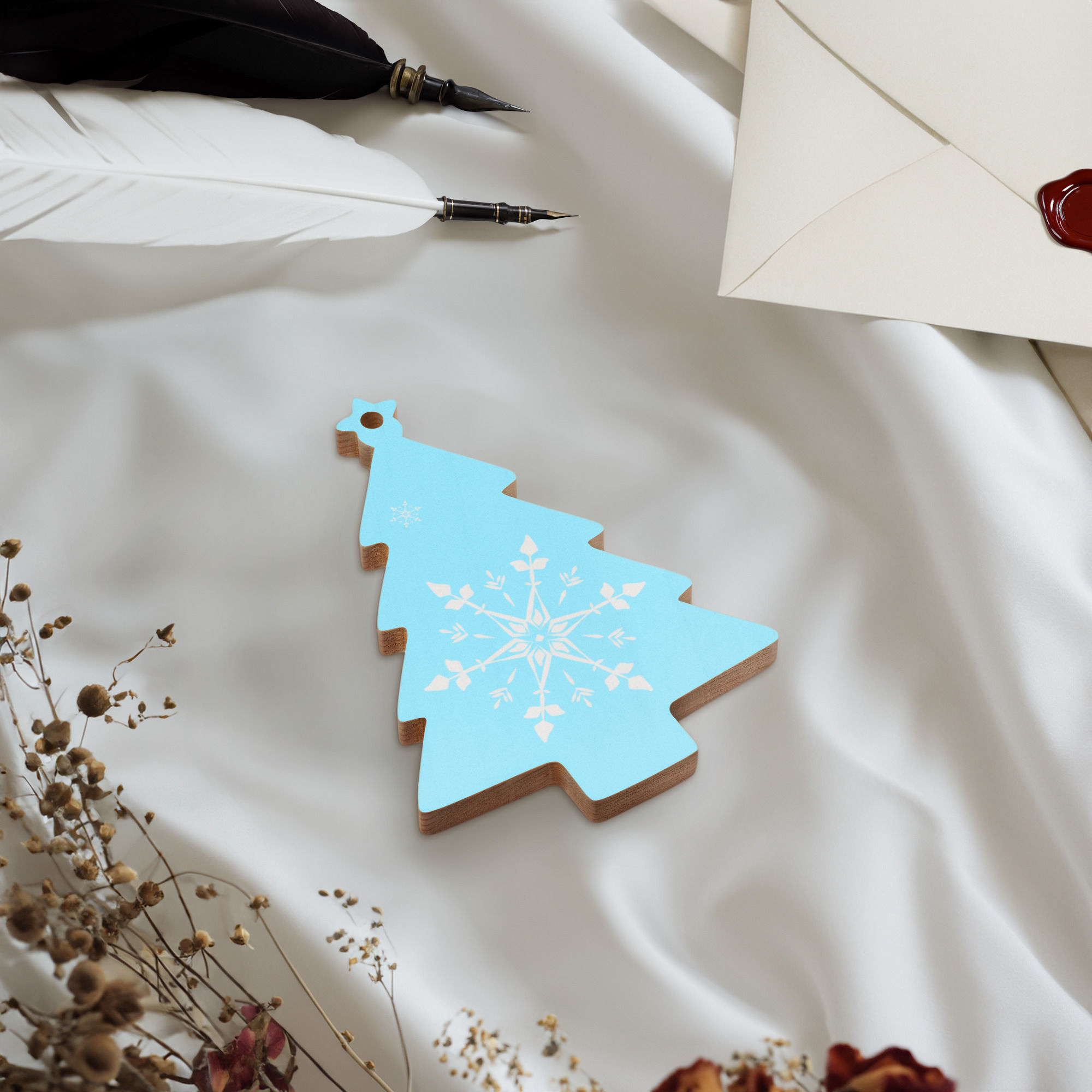 Wooden ornaments