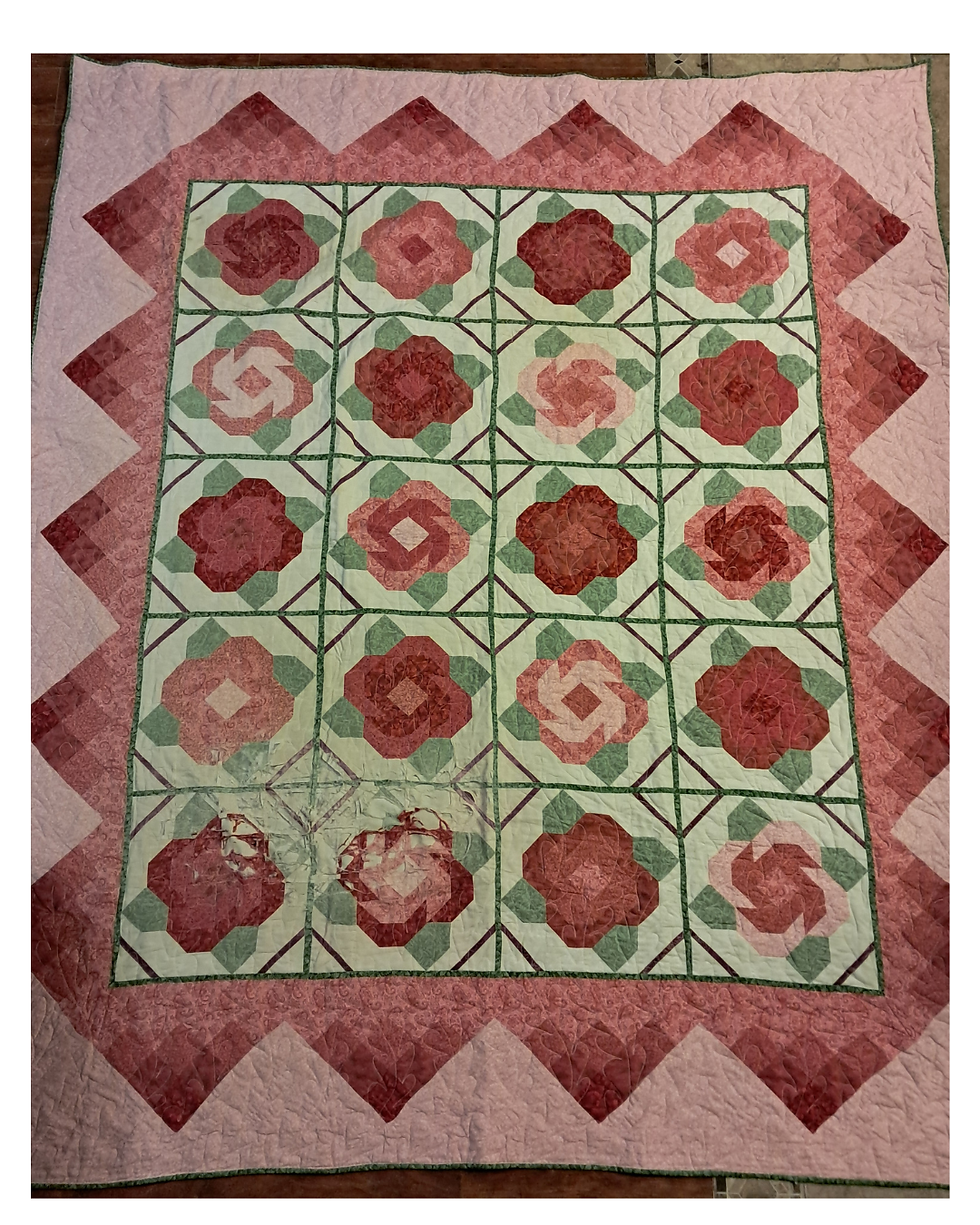 A Quilt for my Mother-in-law