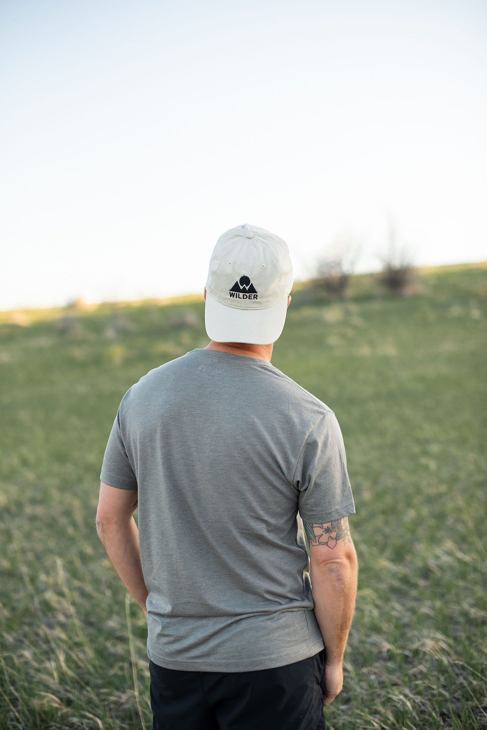 Thumbnail: Gray-Green Men's Tshirt