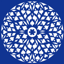 Rosace de la Sainte-Chapelle de Paris