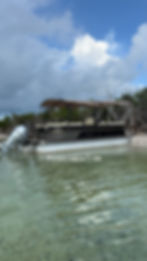 Crest tri toon boat rental venture out starboard