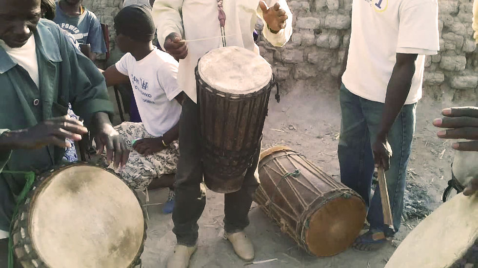 TAMBOURS KIRINA