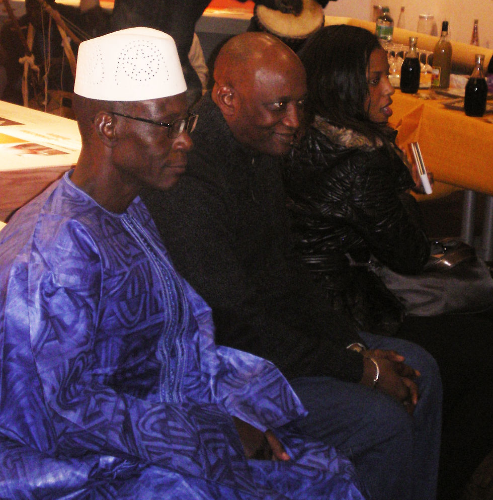 Ministre culture Mali+Maire du Mandé