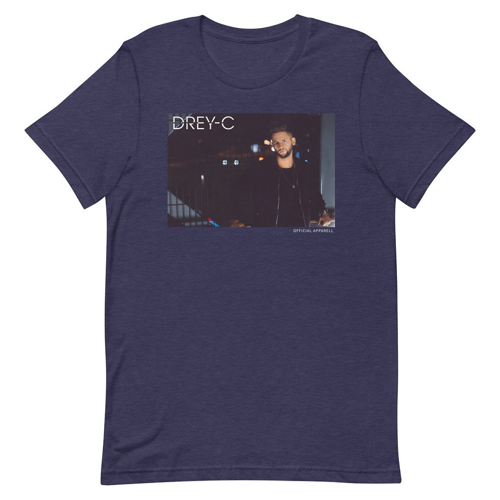 Thumbnail: Drey-C Short-Sleeve Unisex T-Shirt
