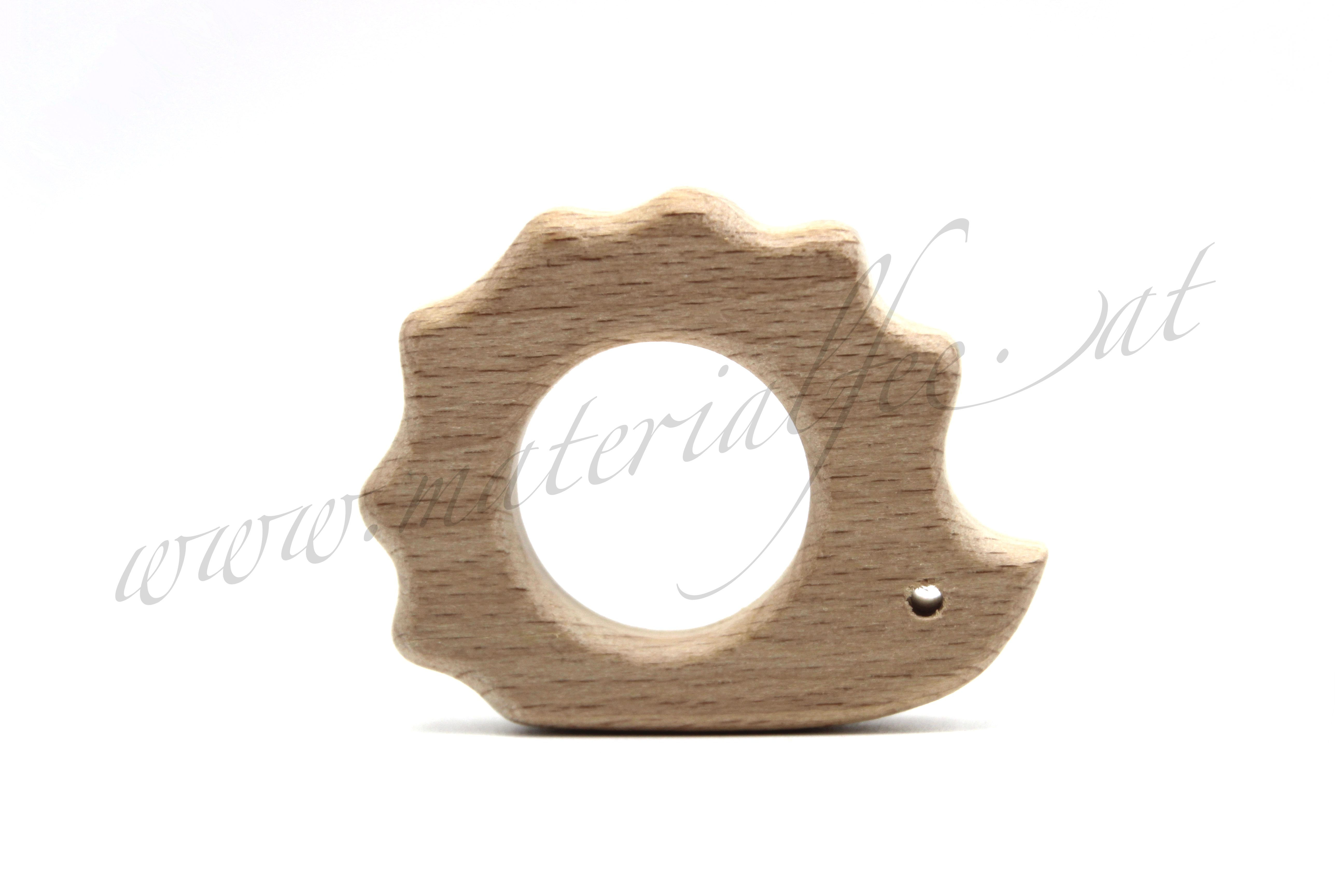 Greifling aus Holz "Igel"