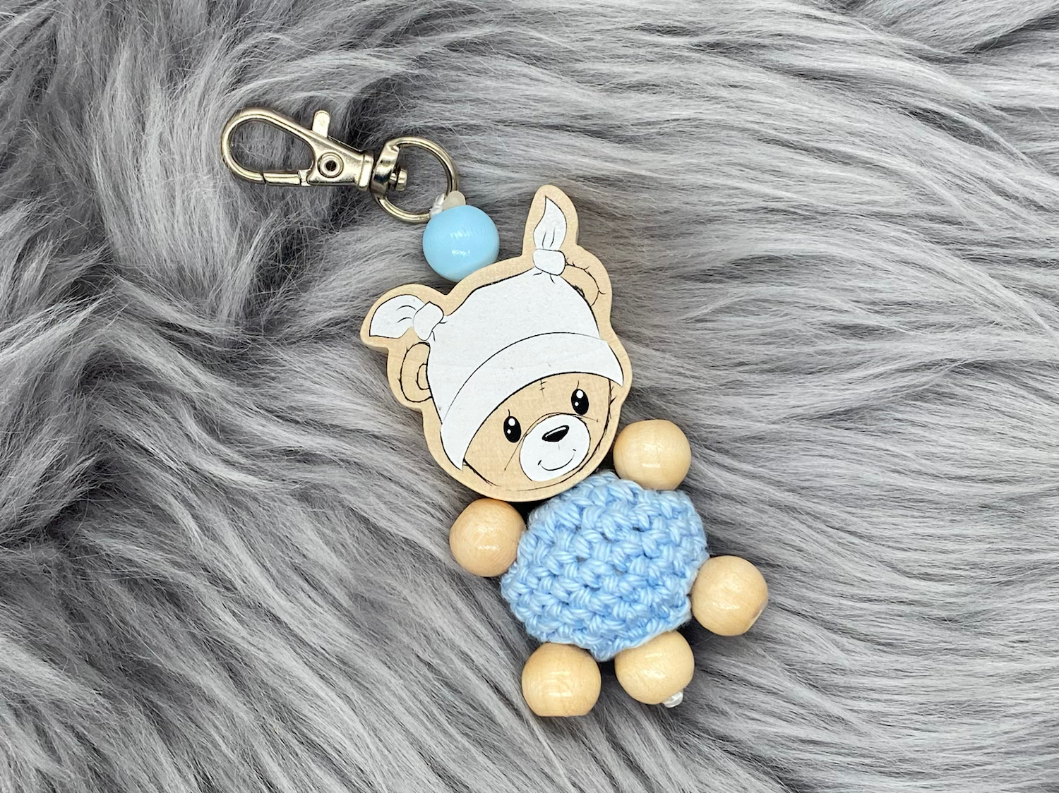 Zipphelferlein Bärchenkopf "natur"