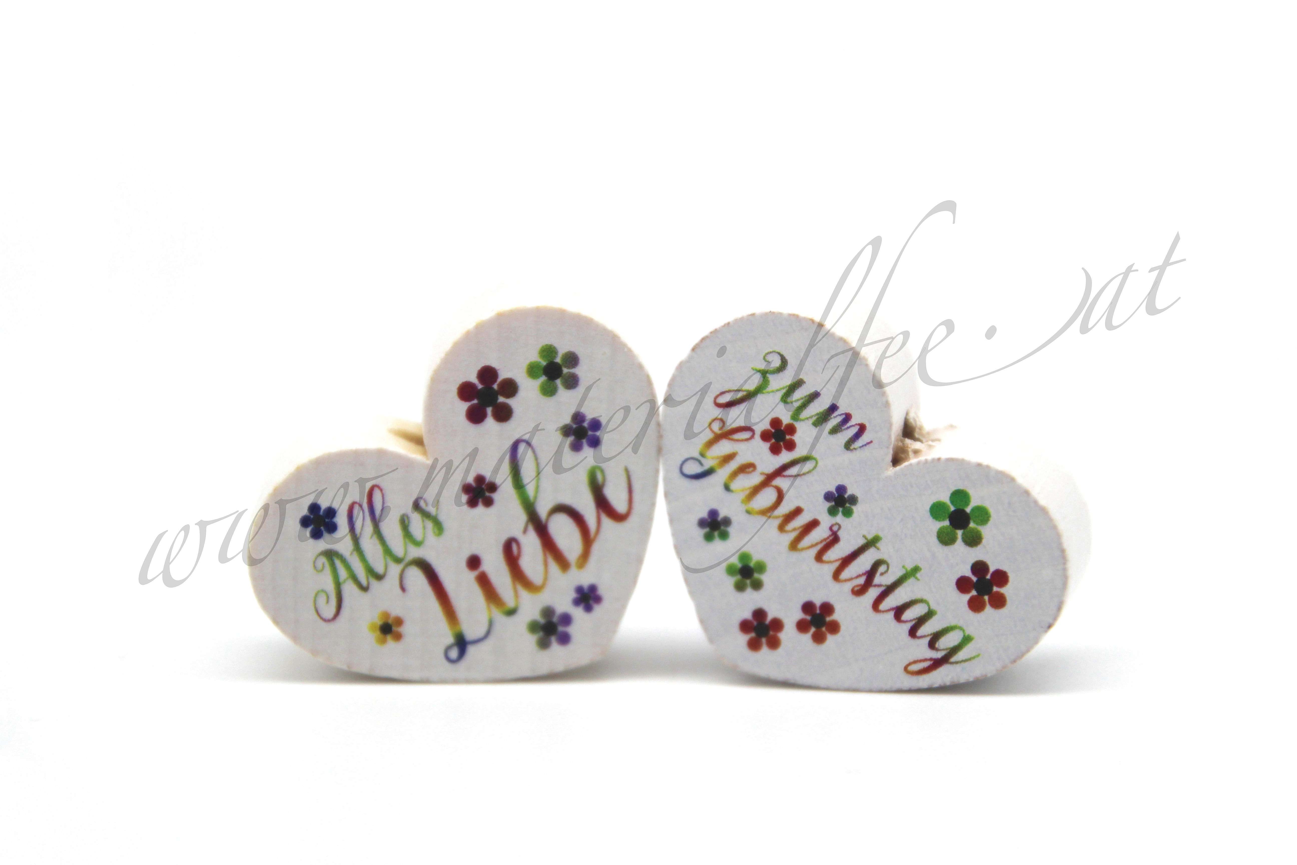 Alles Liebe zum Geburtstag