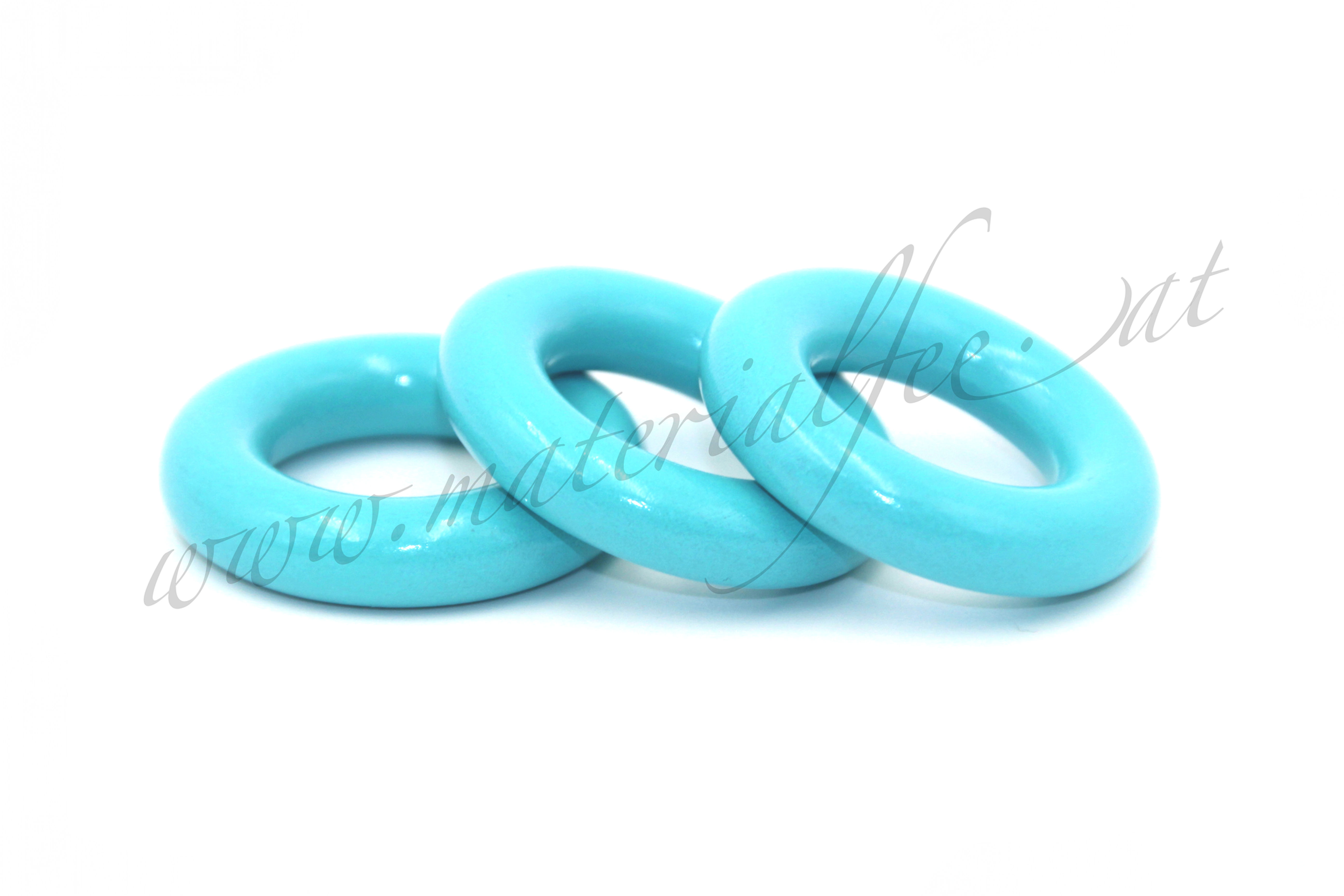 Miniring "helltürkis"