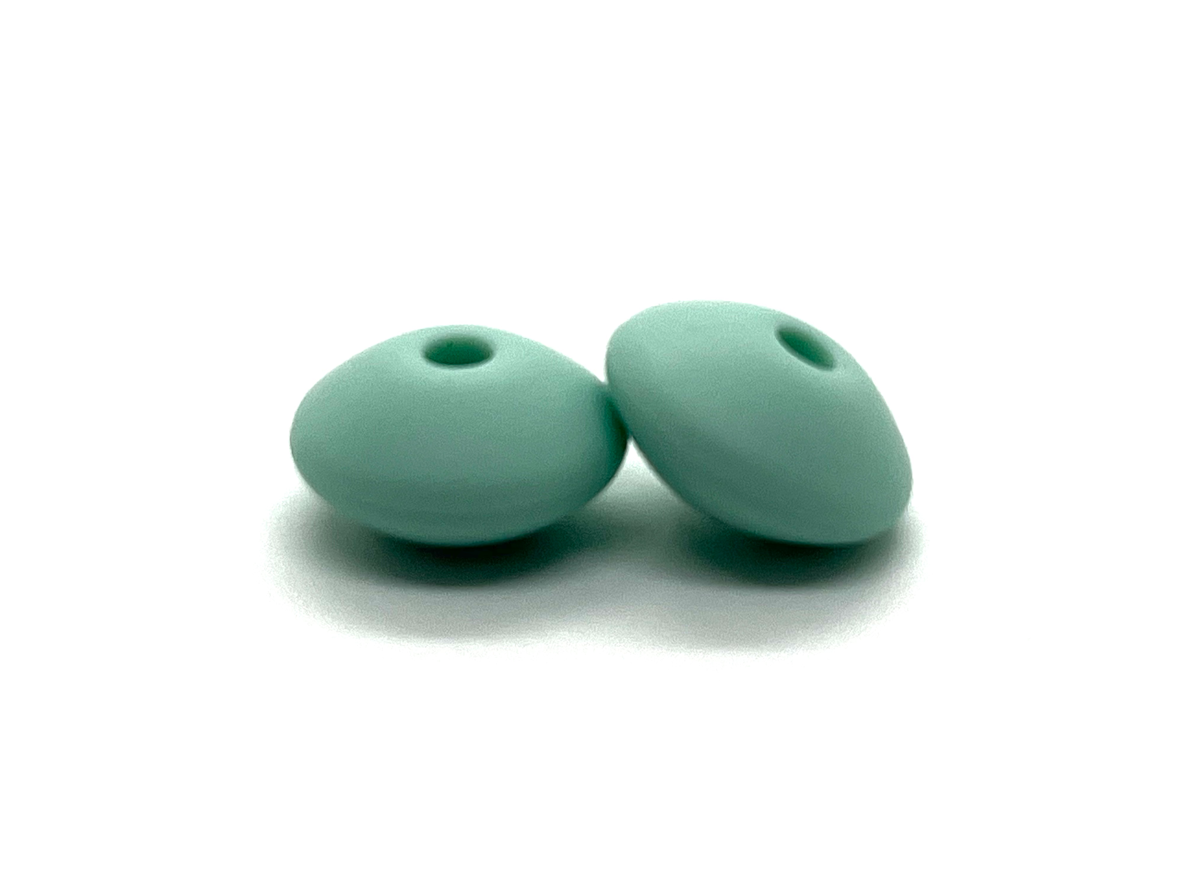 Silikon Linsen 12mm "mint"