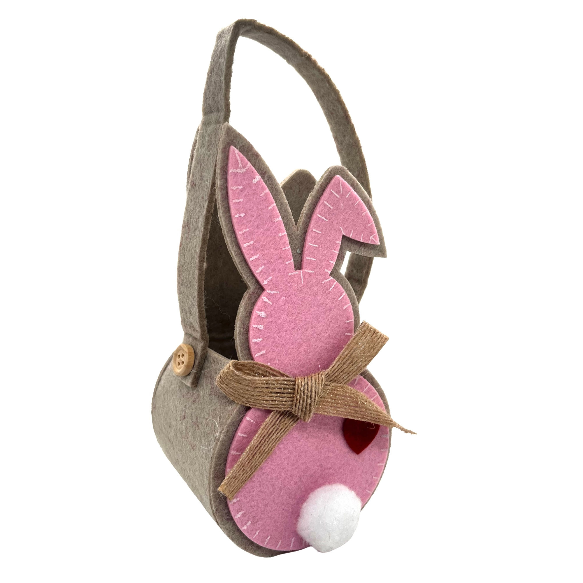 Häschen Filztasche "rosa"