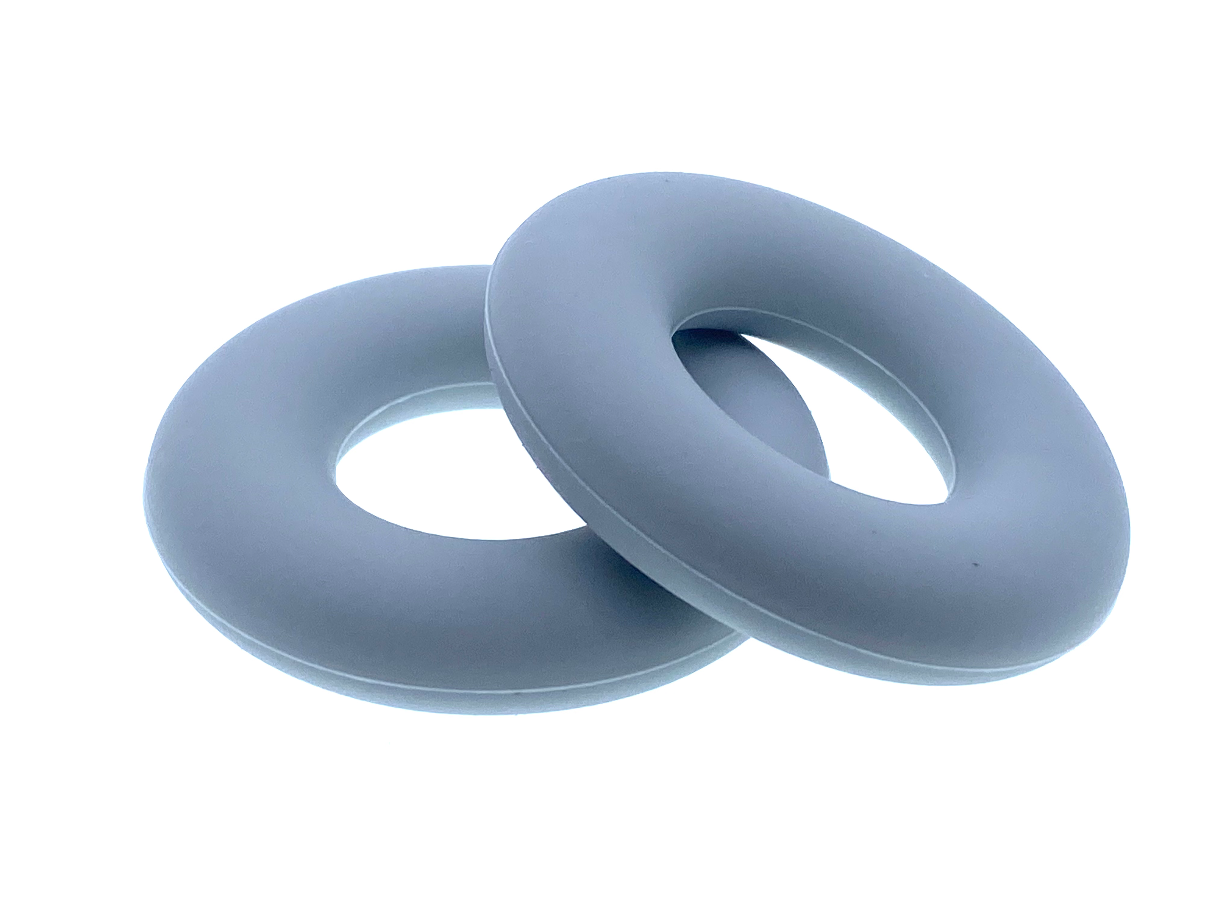 Silikon Donut "hellgrau"