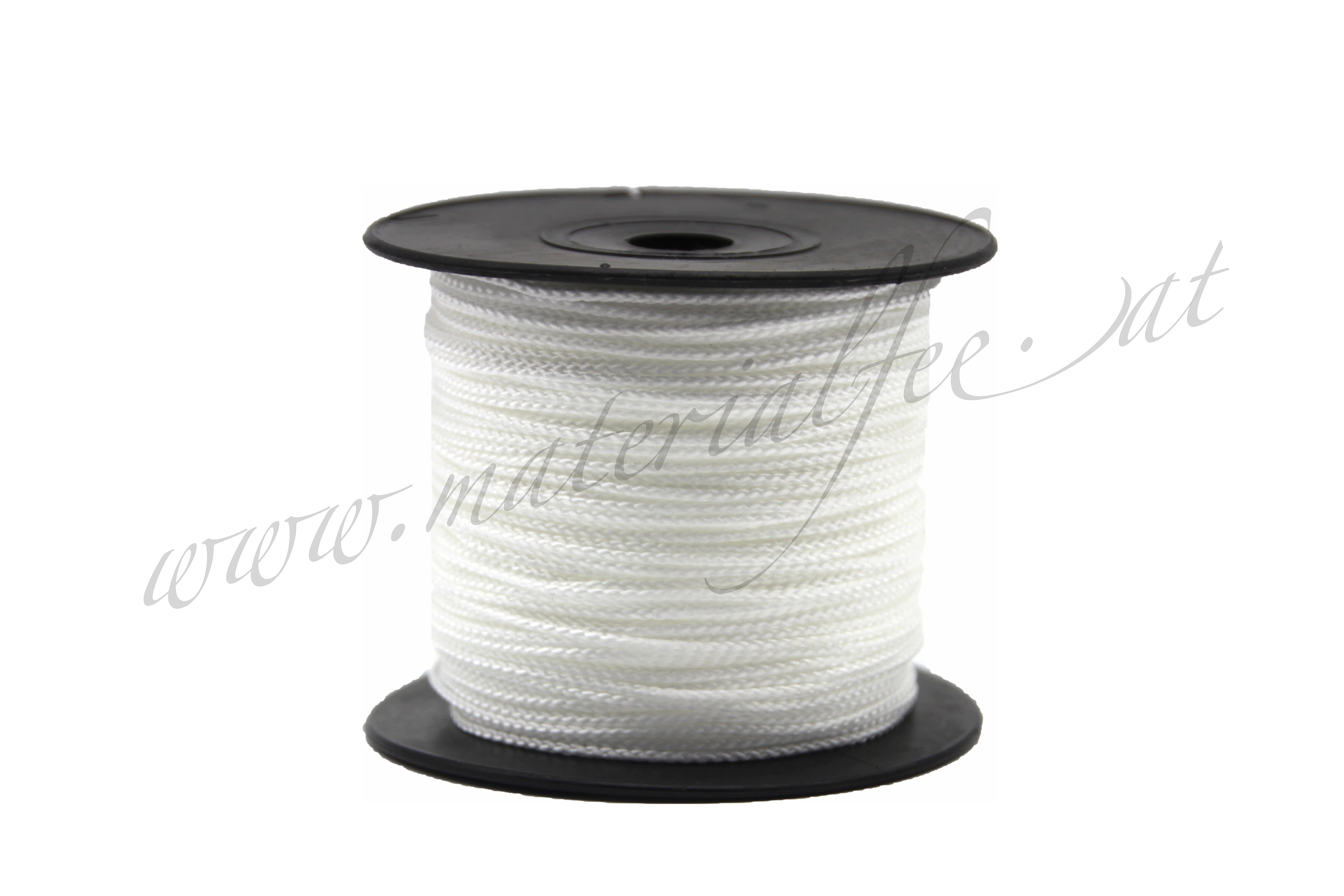 100m PP-Rolle "weiß" 1,8 mm