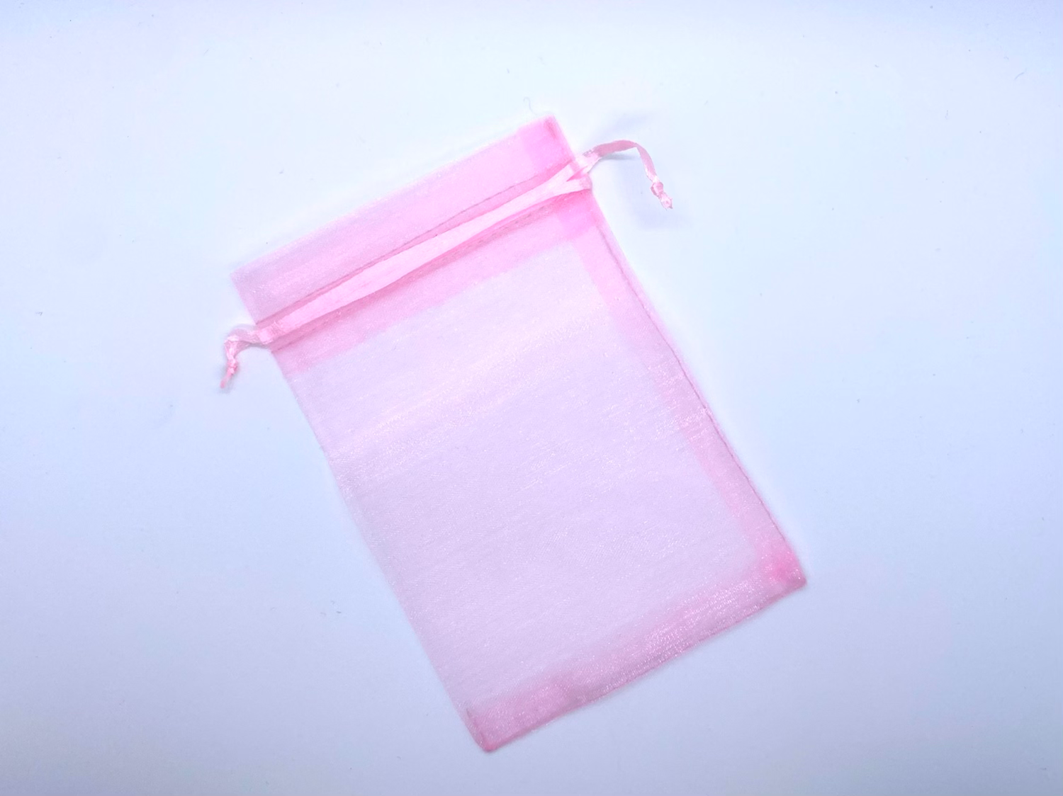 Organza-Säckchen M "rosa"