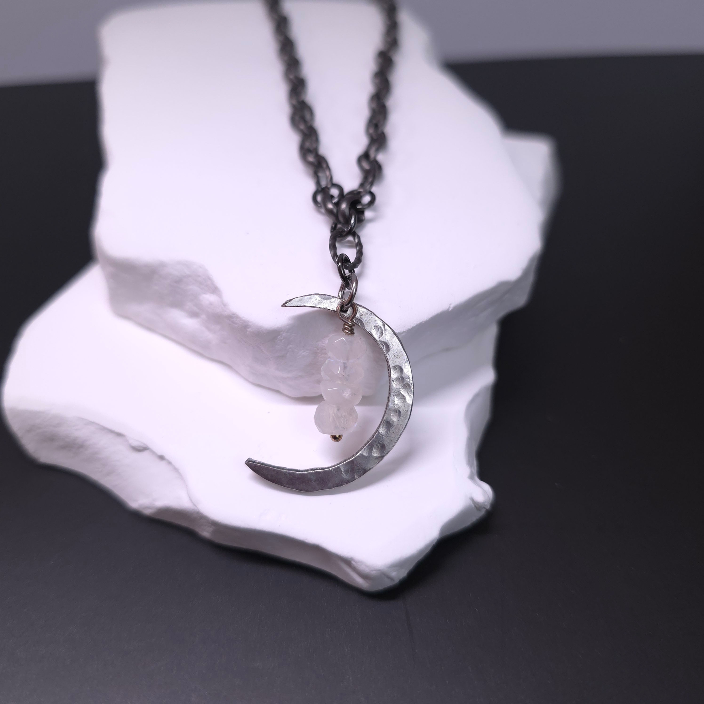 Crescent Moon Necklace