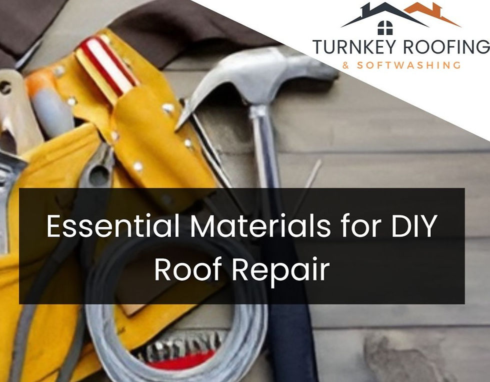 Essential Materials for DIY Roof Repair blog post thumbnail