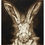 Thumbnail: Hare Print, Rabbit Print, Hare Art, Hare Drypoint, Hare Etching, Hare Gift, Rabbit Gift