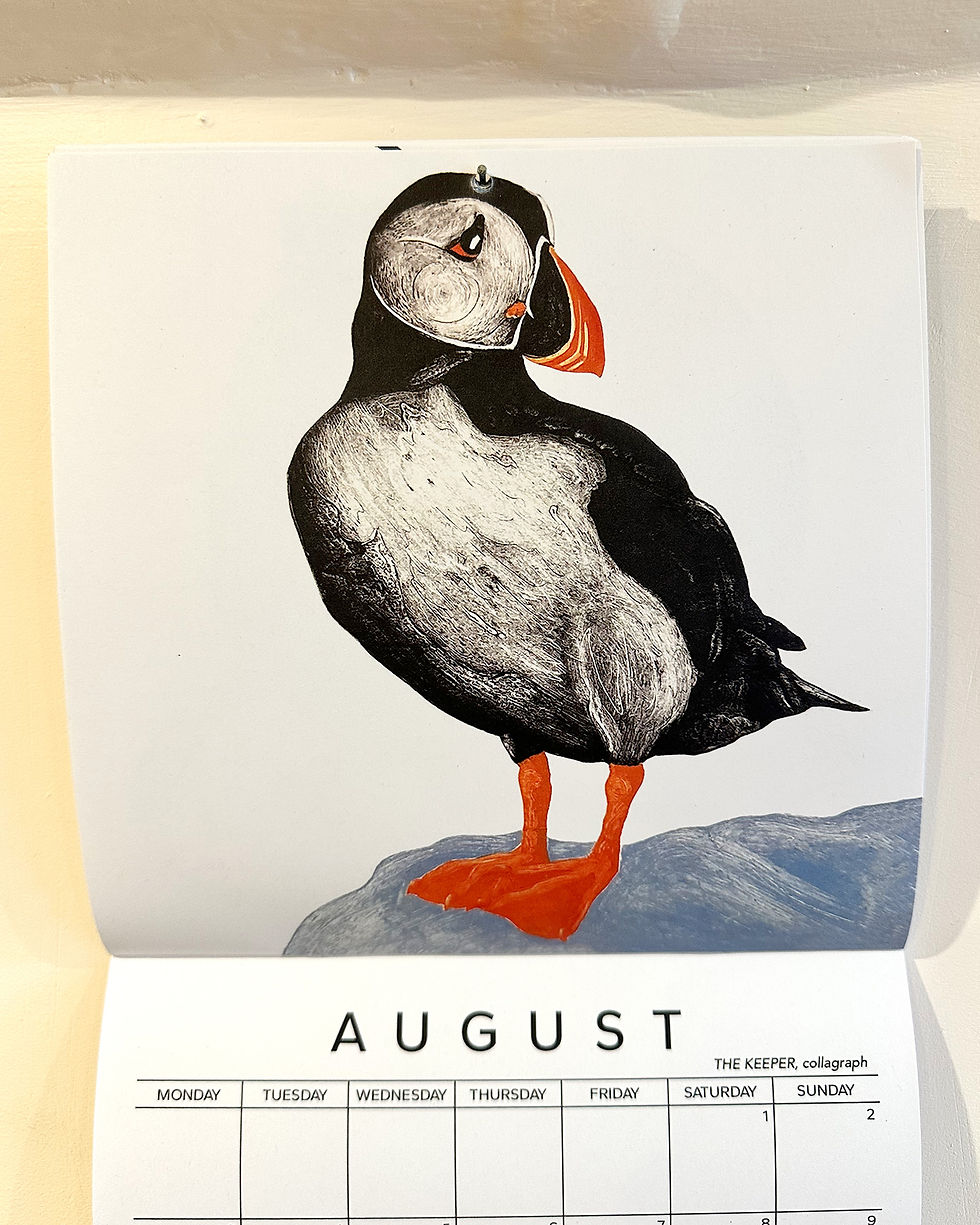 Thumbnail: 2026 Artist Wall Calendar