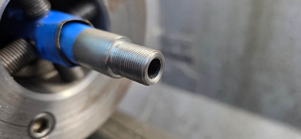Thumbnail: Muzzle End Work