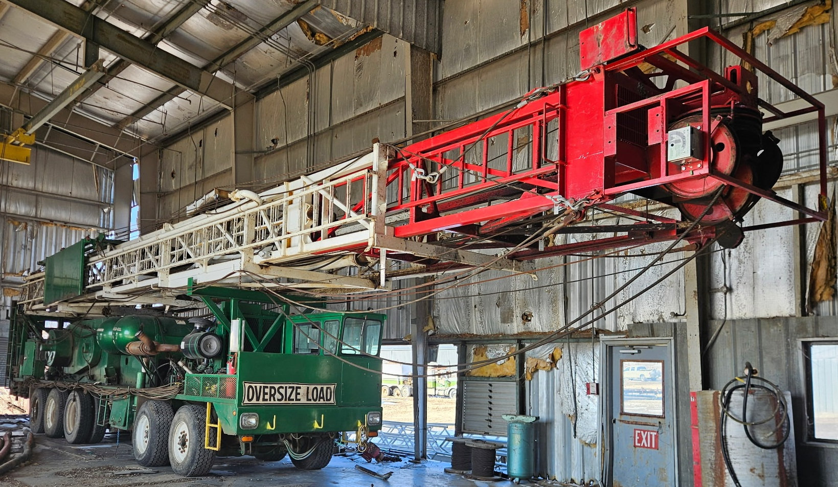 Workover Rig Color Pages Watson Hopper Workover Rig | Rigmax Inc | Workover Rigs & more.