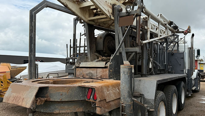 E-Z Bore Drilling Rig - Rat Hole Rig