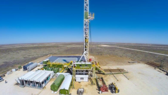 1,500 HP Drilling Rig