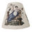 Thumbnail: Oatmeal Linen Lampshade - Roman Months