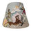 Thumbnail: Oatmeal Linen Lampshade - Circus