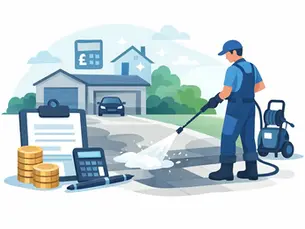 Quote for Driveway Cleaning Service