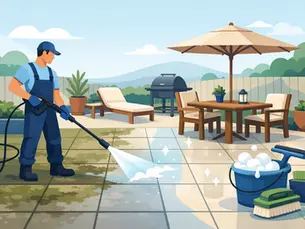 Patio Cleaning Service: What to Expect