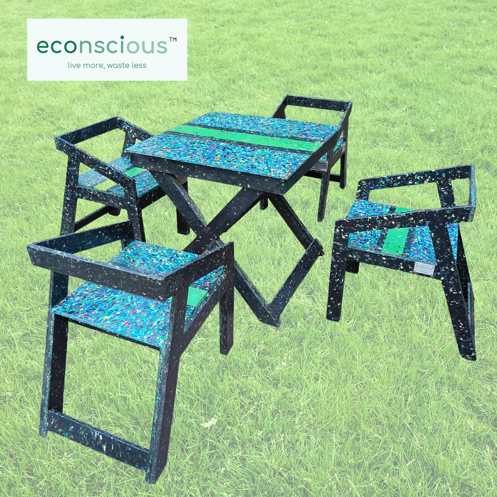 Thumbnail: Recycled Plastic Outdoor Furniture