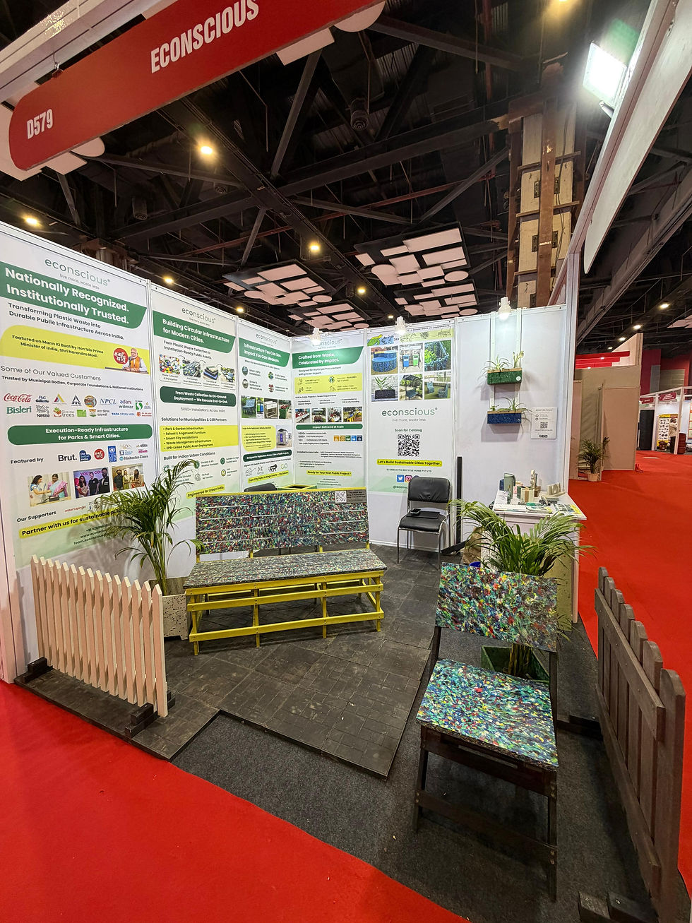 ECONSCIOUS at Municipalika 2026