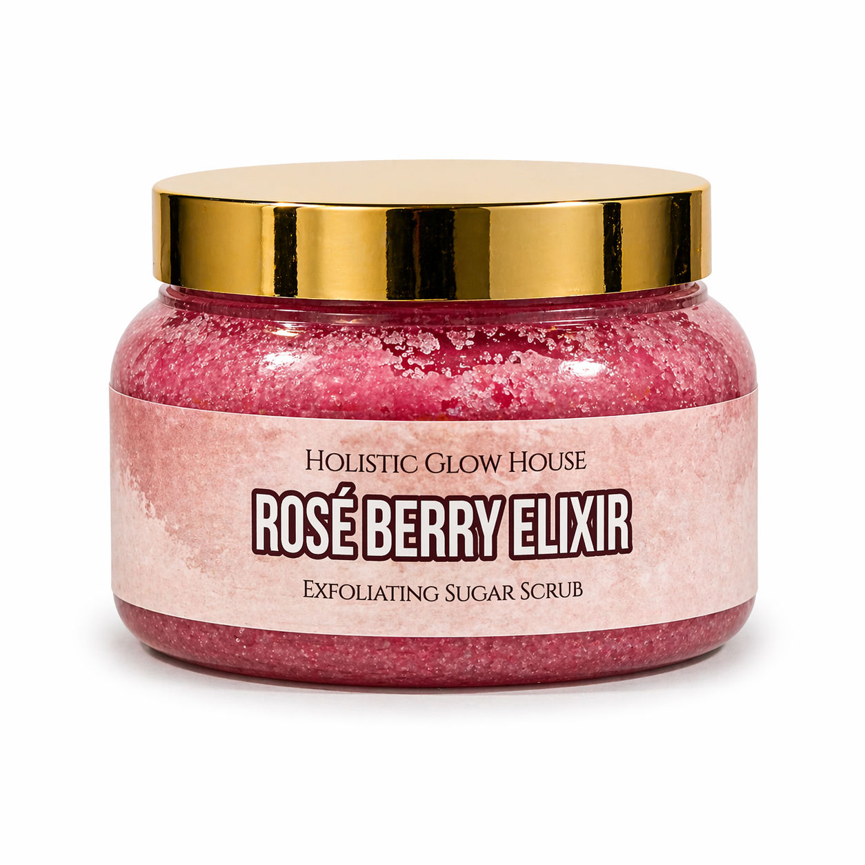 Rosé Berry Elixir Exfoliating Sugar Scrub