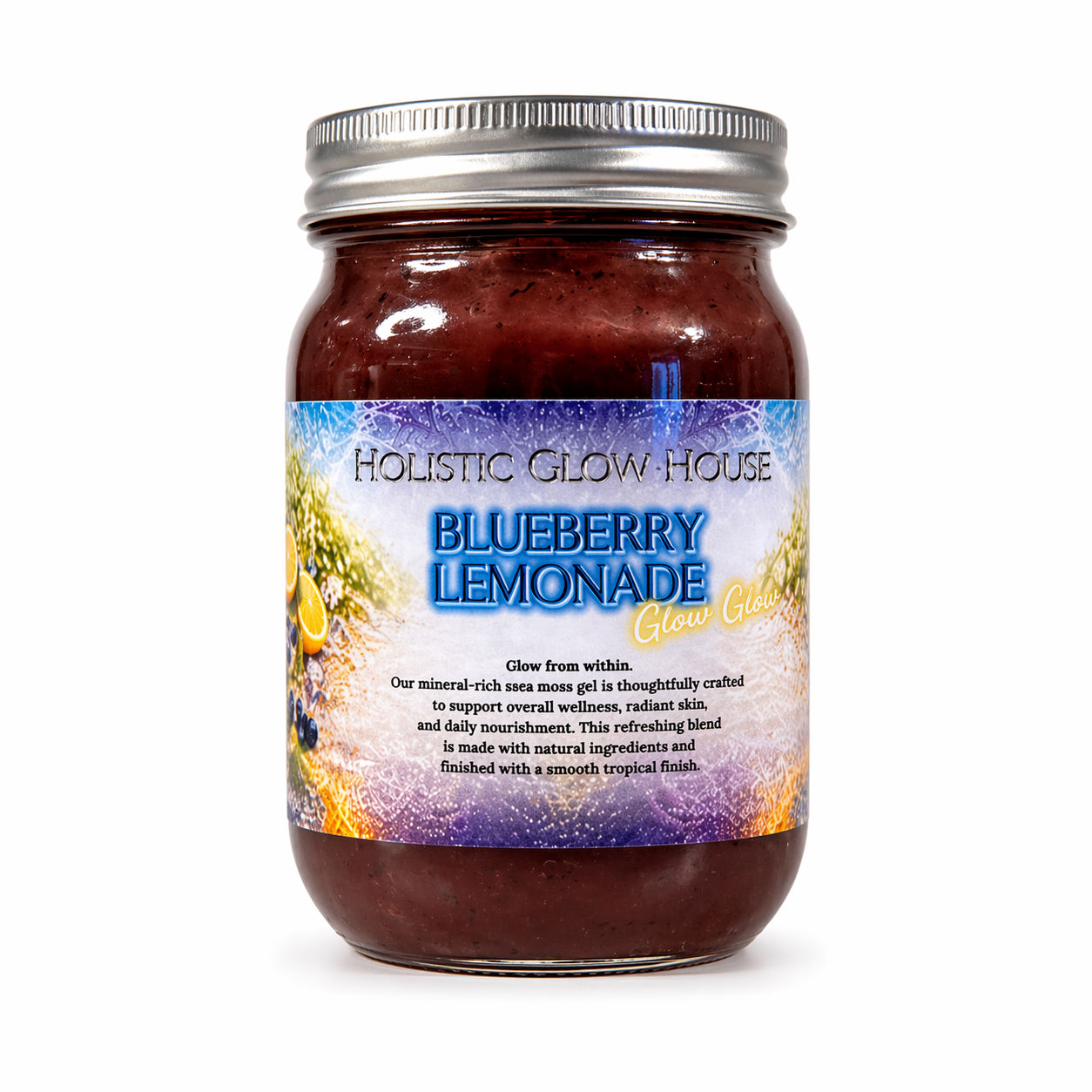 Blueberry Lemonade Sea Moss Glow Gel