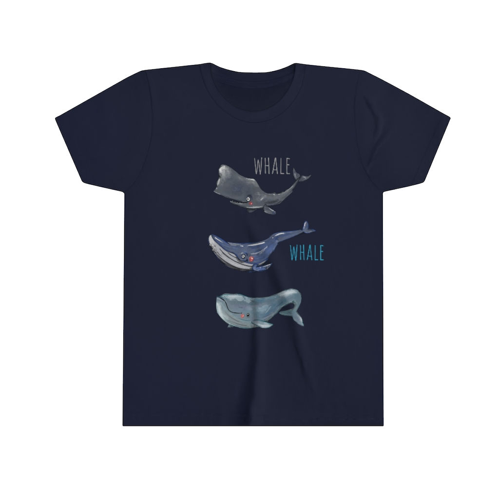 Whale Whale Youth Short Sleeve Tee