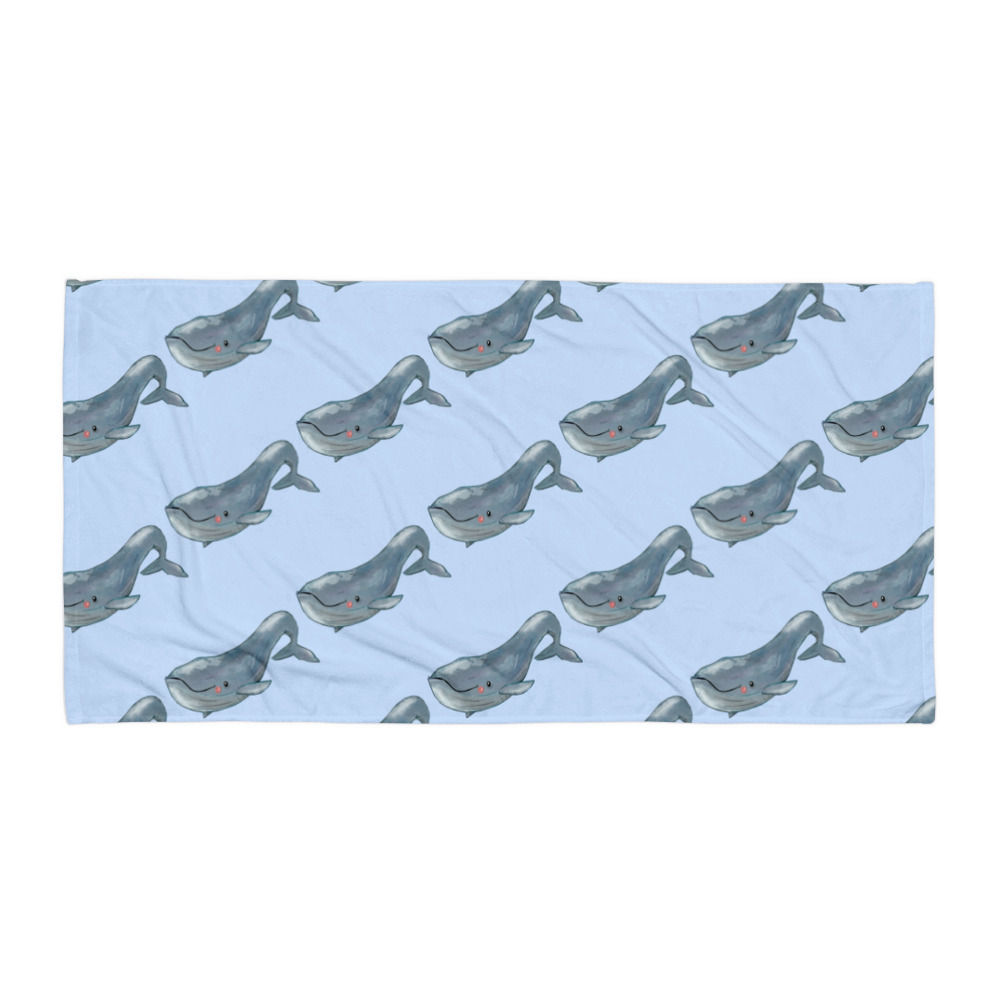 Towel - Whales