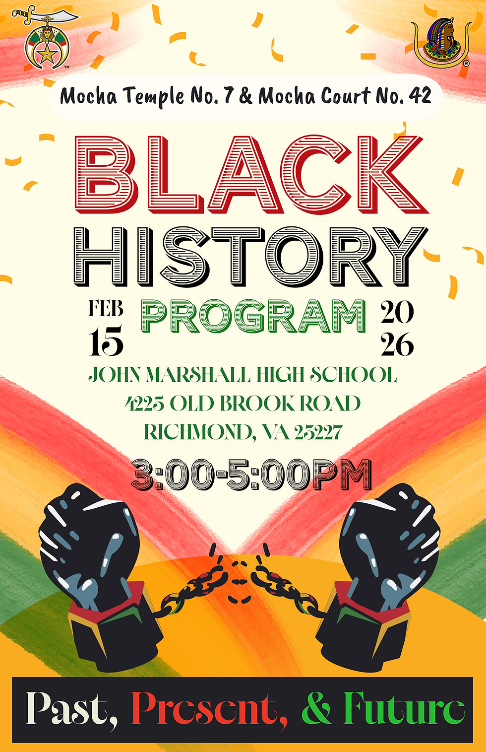 Joint Black History Program