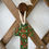 Thumbnail: Hand-Painted Cross Ornament