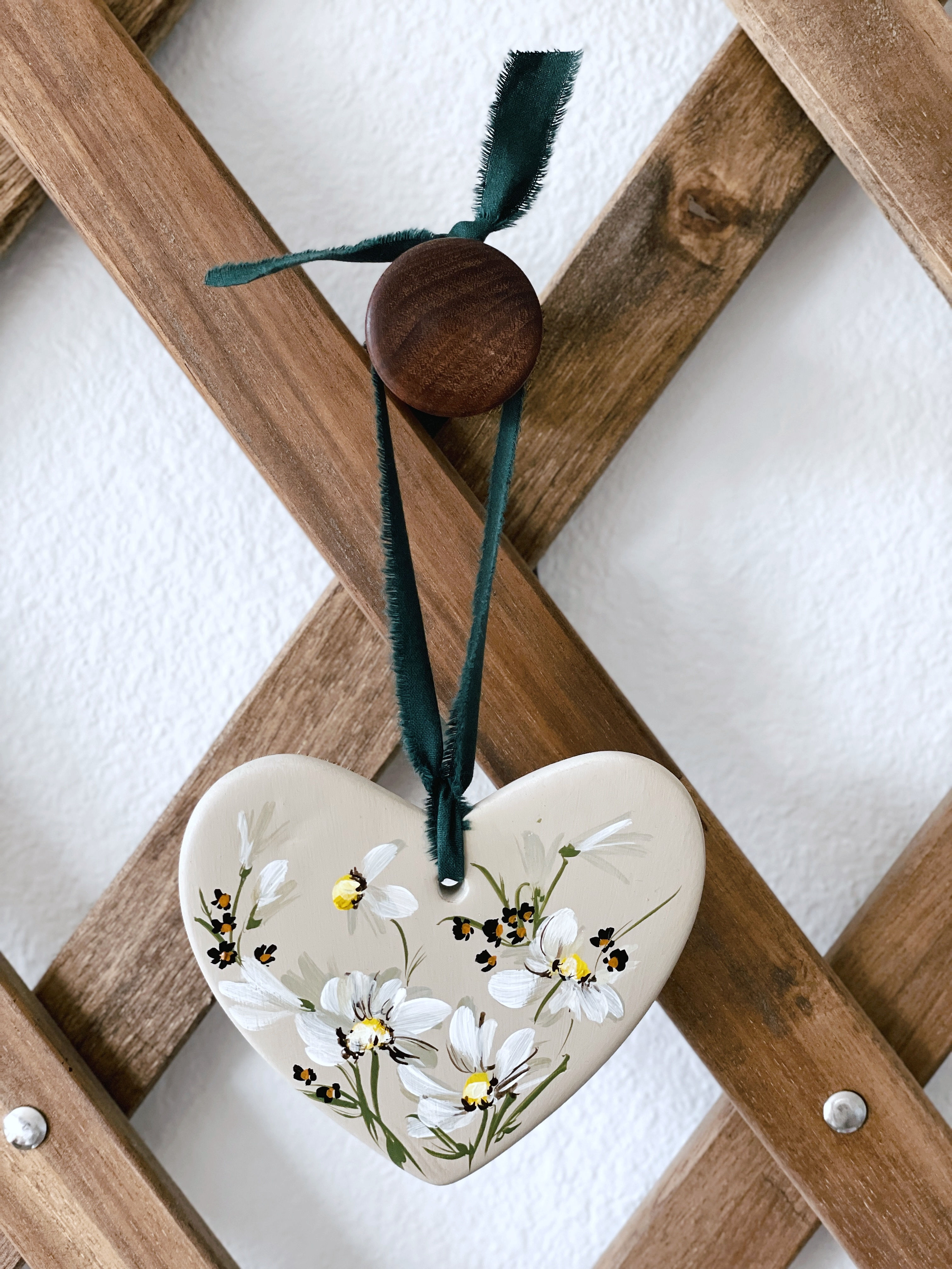 Ceramic Heart Ornament