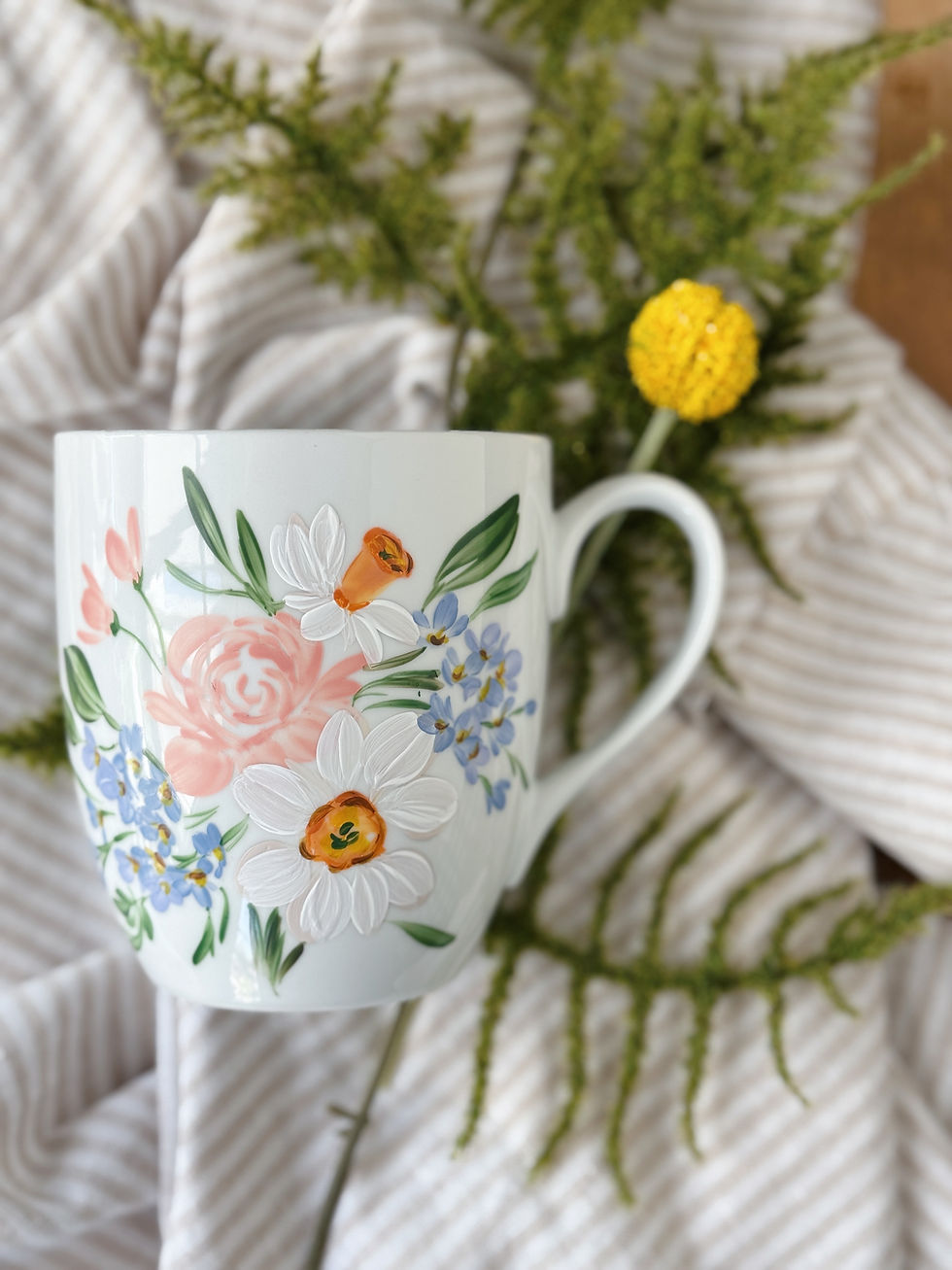 Thumbnail: Floral Mug