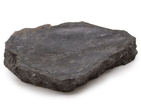 Natural Grey Marble Soap Dish
