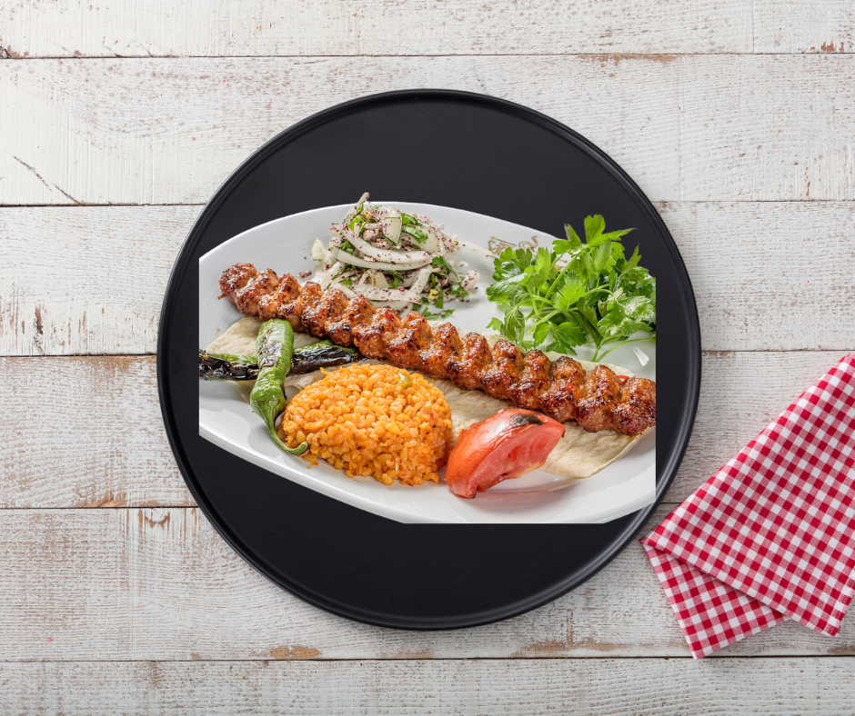 12.Urfa Kebab