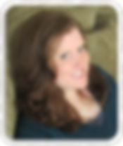 smiling White woman with brown hair