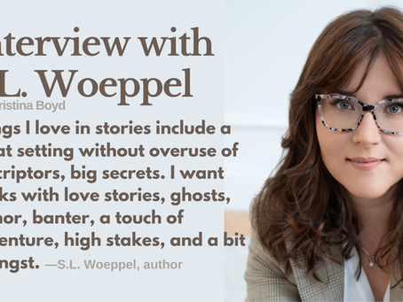 INTERVIEW: S.L. Woeppel Loves Books with a Gut Twist