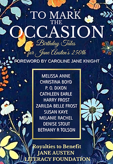 To Mark the Occasion book cover